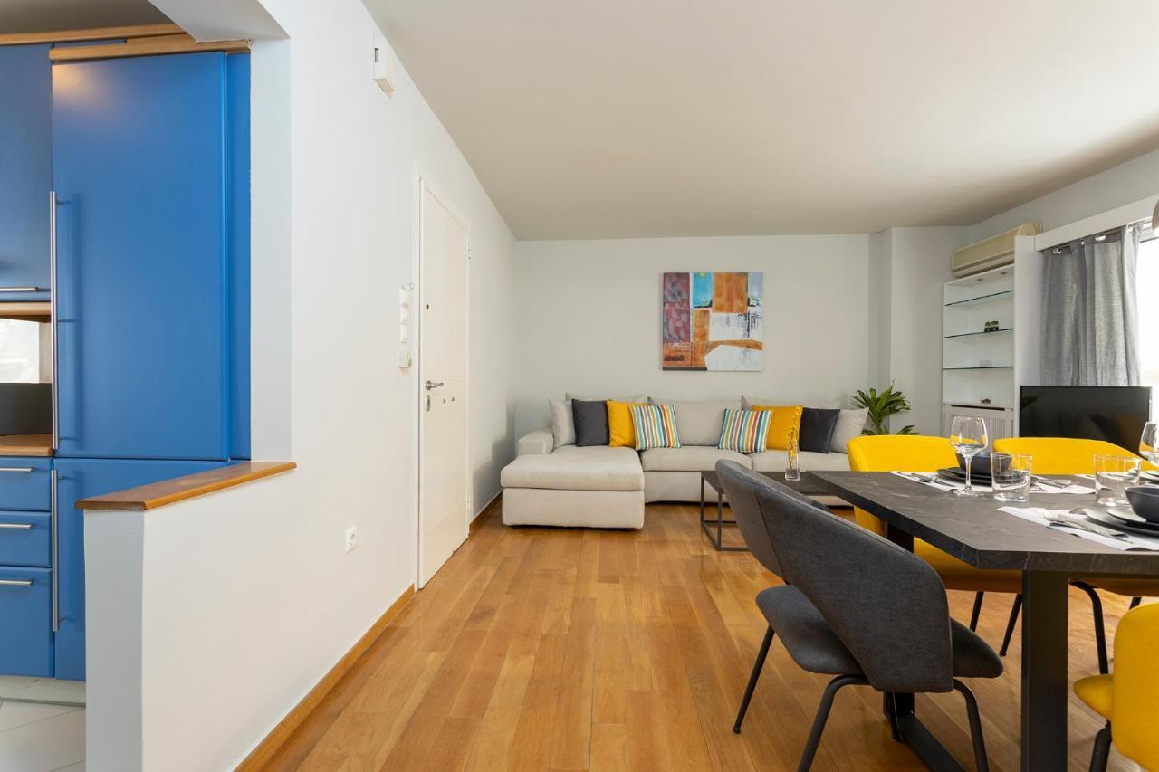 Athensblues Kolonaki 2 Bedroom With Car Park Zewnętrze zdjęcie