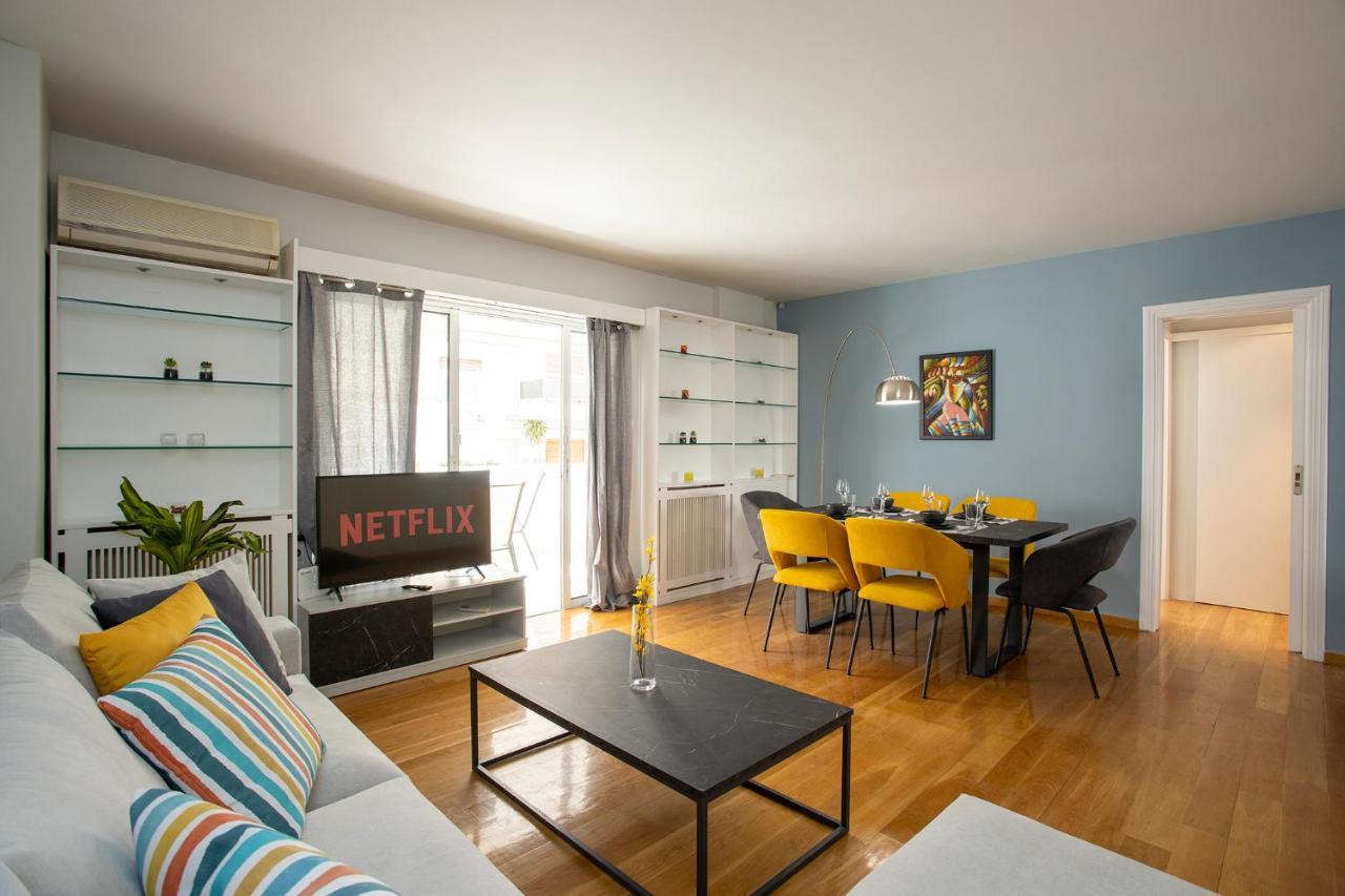 Athensblues Kolonaki 2 Bedroom With Car Park Zewnętrze zdjęcie