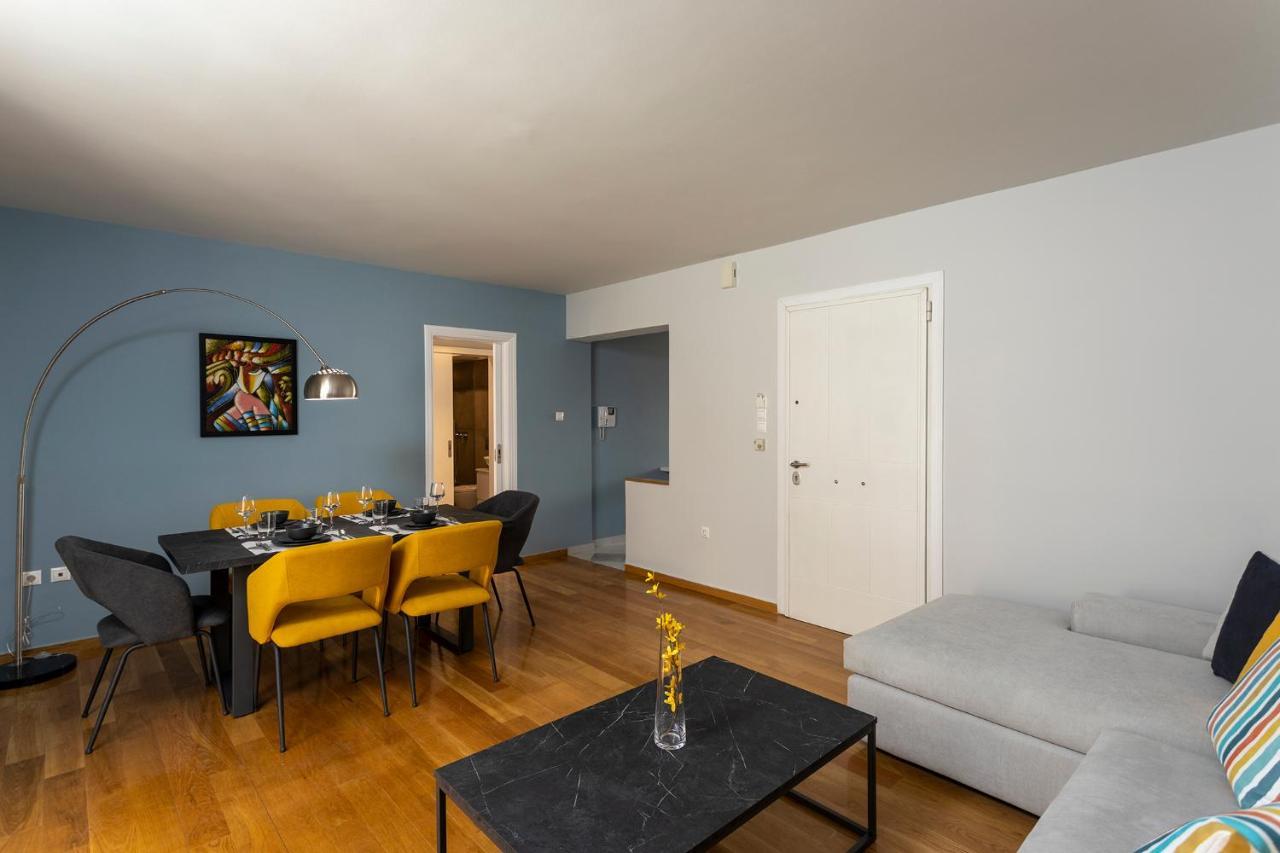 Athensblues Kolonaki 2 Bedroom With Car Park Zewnętrze zdjęcie